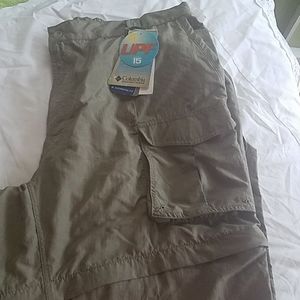 Columbia Men's Olive Green Cargo Pants